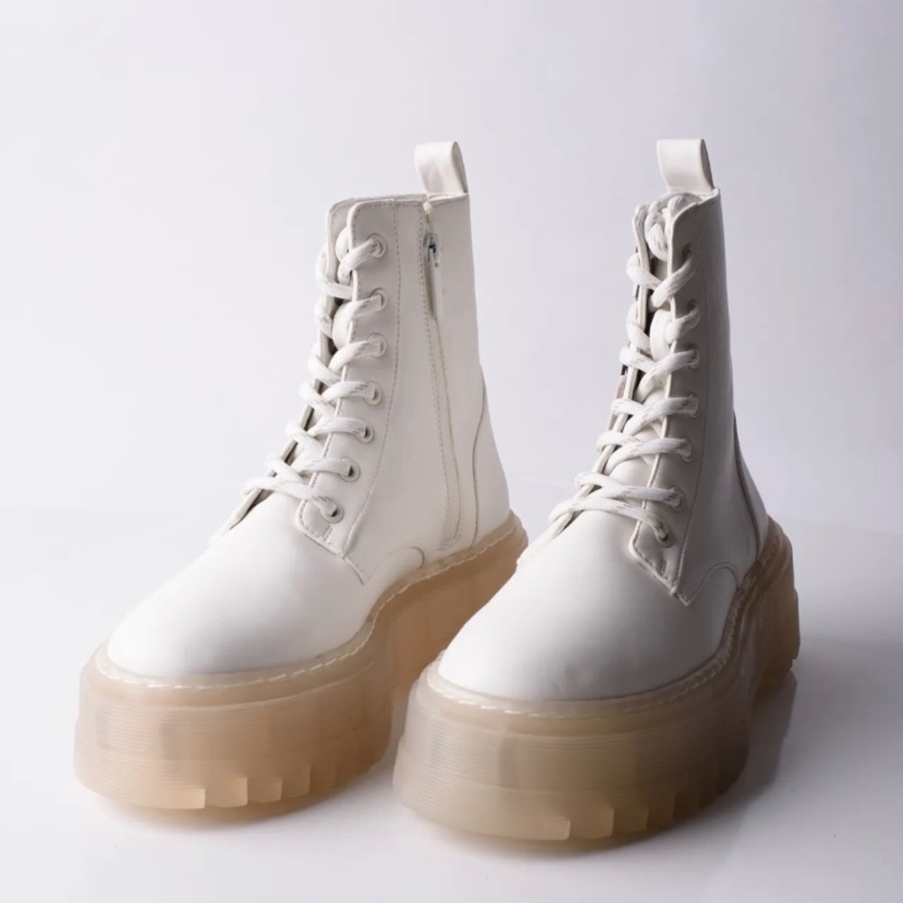 Bershka Platform Boots